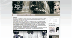 Desktop Screenshot of friseur-kpo-hamm.de