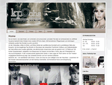 Tablet Screenshot of friseur-kpo-hamm.de